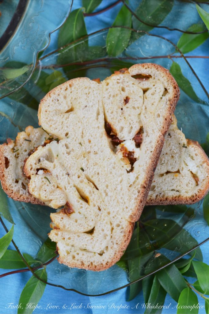 Mexican Pane Bianco | Faith, Hope, Love, and Luck Survive Despite a Whiskered Accomplice