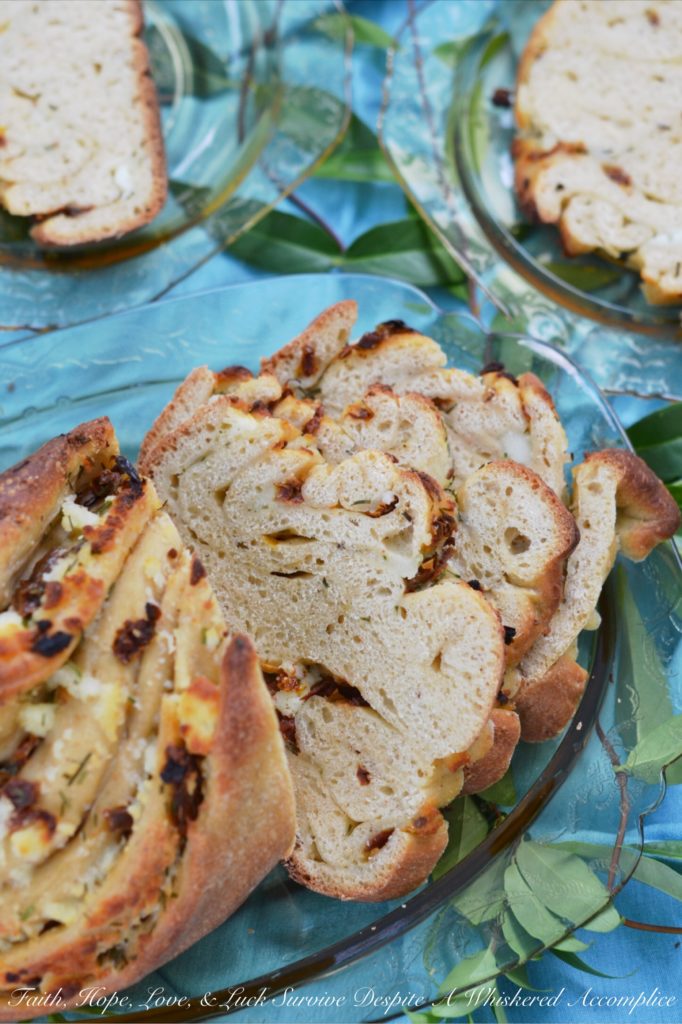 Mexican Pane Bianco | Faith, Hope, Love, and Luck Survive Despite a Whiskered Accomplice