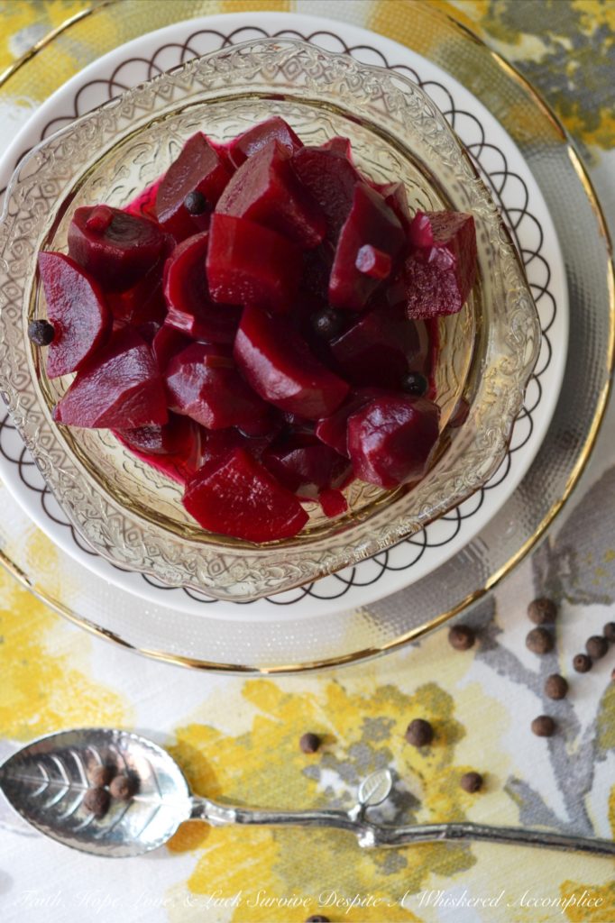 Sweet & Sour Quick Pickled Beets - Life is all the sweeter when a little bit of sourness is mixed in. These sweet and sour pickled beets are the perfect side to any dish. They make every meal a little bit sweeter and are a great addition to salads, sandwiches, or even the most elaborate charcuterie board presentation.