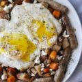 Summer Garden Breakfast Crockpot Hash - This sweet and savory crockpot hash certainly won't leave you hungry, thanks to its sausage, garden vegetables, feta cheese, and eggs. And, once you add in a hint of maple syrup, I think you'll agree that this slow-cooker breakfast dish feels extra cozy.