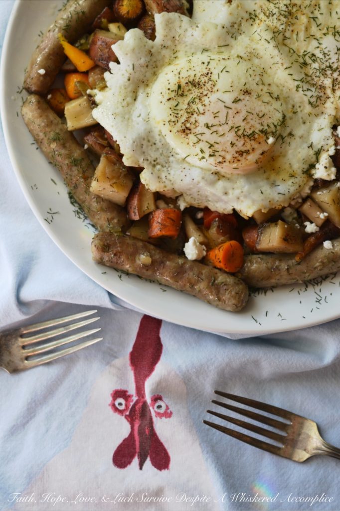 Summer Garden Breakfast Crockpot Hash - This sweet and savory crockpot hash certainly won't leave you hungry, thanks to its sausage, garden vegetables, feta cheese, and eggs. And, once you add in a hint of maple syrup, I think you'll agree that this slow-cooker breakfast dish feels extra cozy.