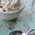 Delicate Mint Chocolate Chunk Ice Cream - This ice cream is the perfect combination of mint and chocolate. The delicate mint flavor combined with the chocolate makes for an incredibly delicious treat. And, it's a great way to use up any extra garden mint you have on hand to create a refreshing frozen dessert everyone will love.