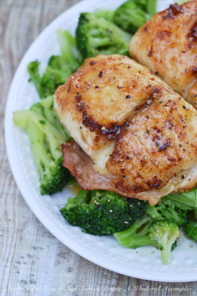 Flounder Cordon Bleu - Chicken Cordon Bleu is nice and all but have you ever tried swapping in fish instead? If you haven't, you definitely should. Served over steamed broccoli and drizzled with honey mustard, this Flounder Cordon Bleu is sure to be an instant hit and a welcome change from boring everyday chicken.