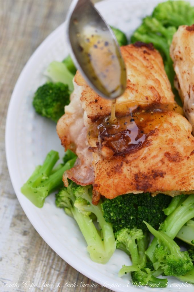 Flounder Cordon Bleu - Chicken Cordon Bleu is nice and all but have you ever tried swapping in fish instead? If you haven't, you definitely should. Served over steamed broccoli and drizzled with honey mustard, this Flounder Cordon Bleu is sure to be an instant hit and a welcome change from boring everyday chicken.