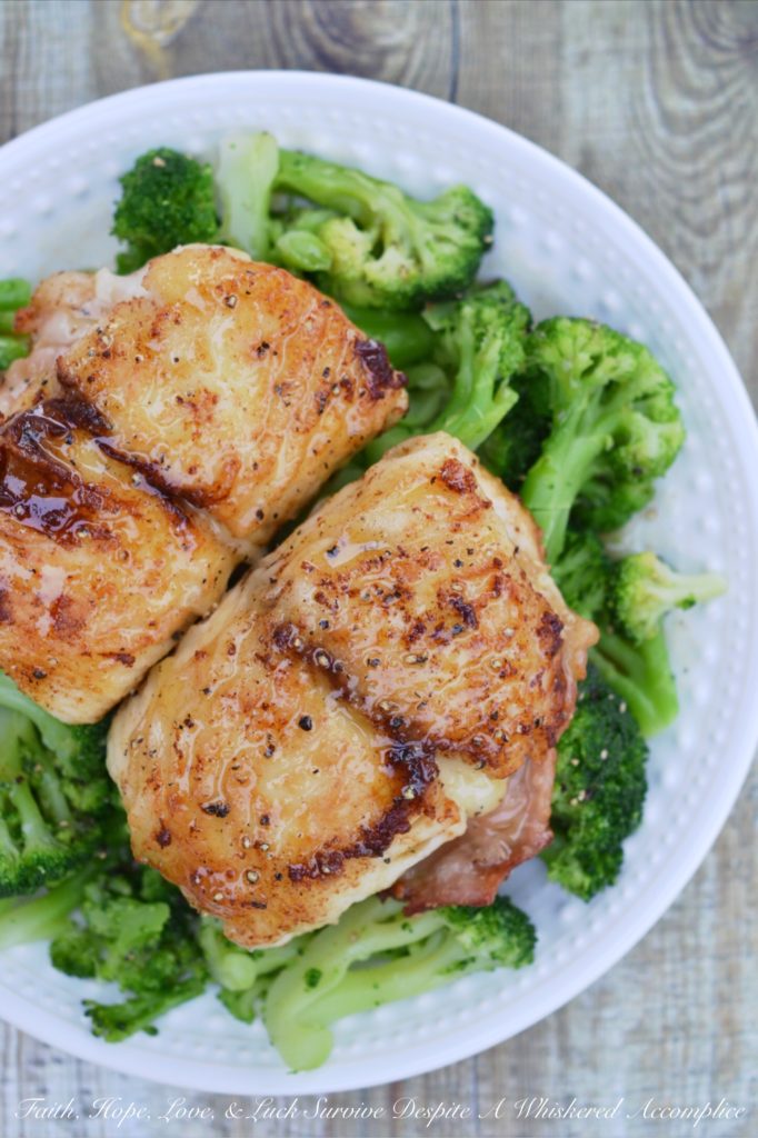 Flounder Cordon Bleu - Chicken Cordon Bleu is nice and all but have you ever tried swapping in fish instead? If you haven't, you definitely should. Served over steamed broccoli and drizzled with honey mustard, this Flounder Cordon Bleu is sure to be an instant hit and a welcome change from boring everyday chicken.