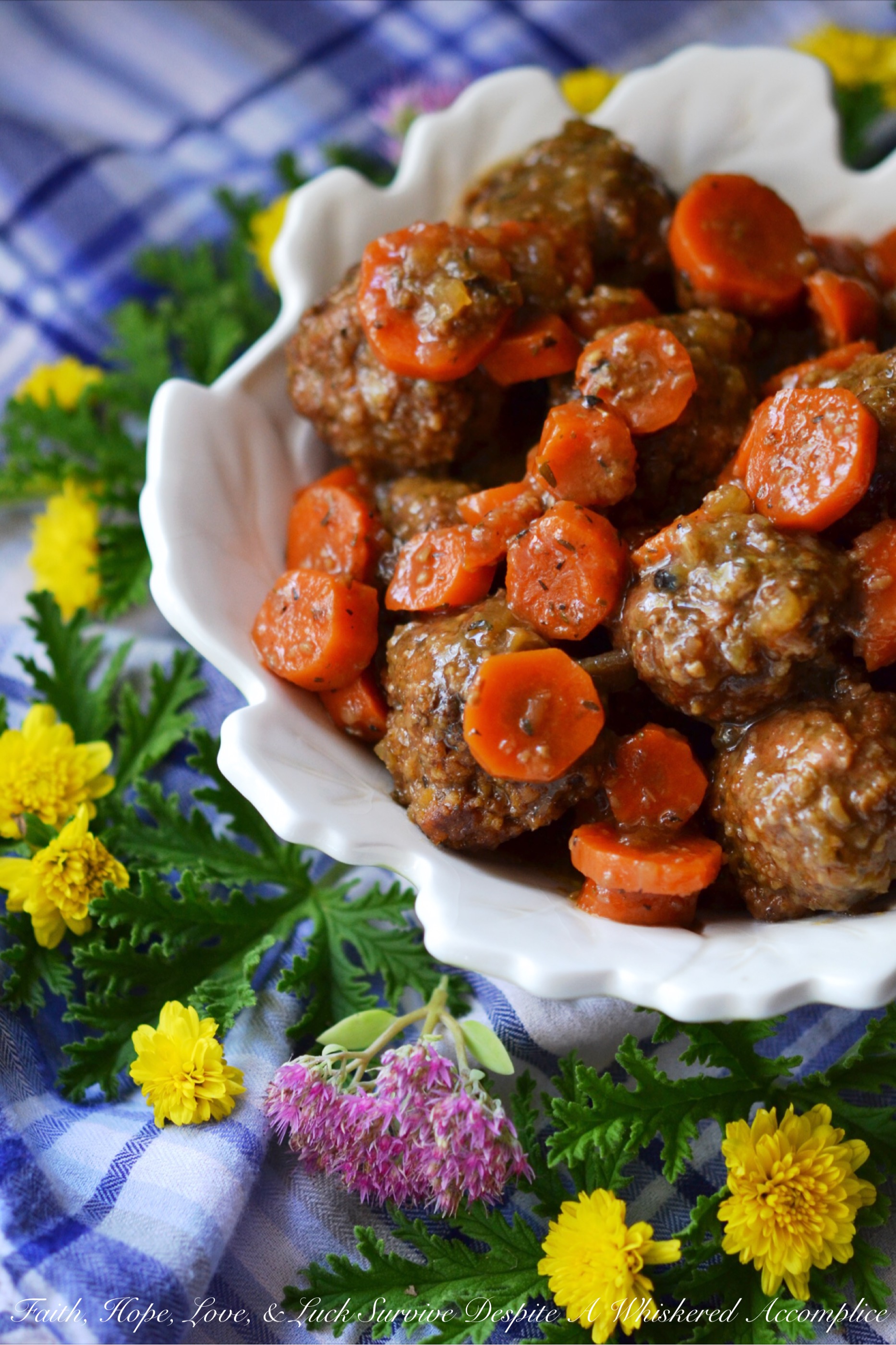 Oktoberfest Smokehouse Bourbon Meatballs