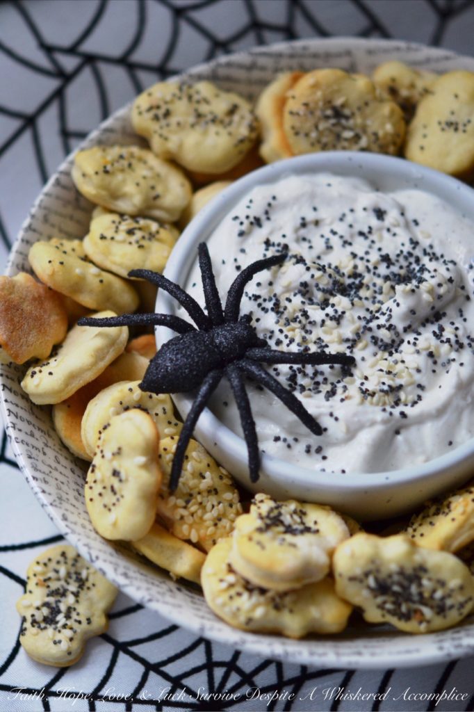 Homemade Everything Crackers | Faith, Hope, Love, and Luck Survive Despite a Whiskered Accomplice