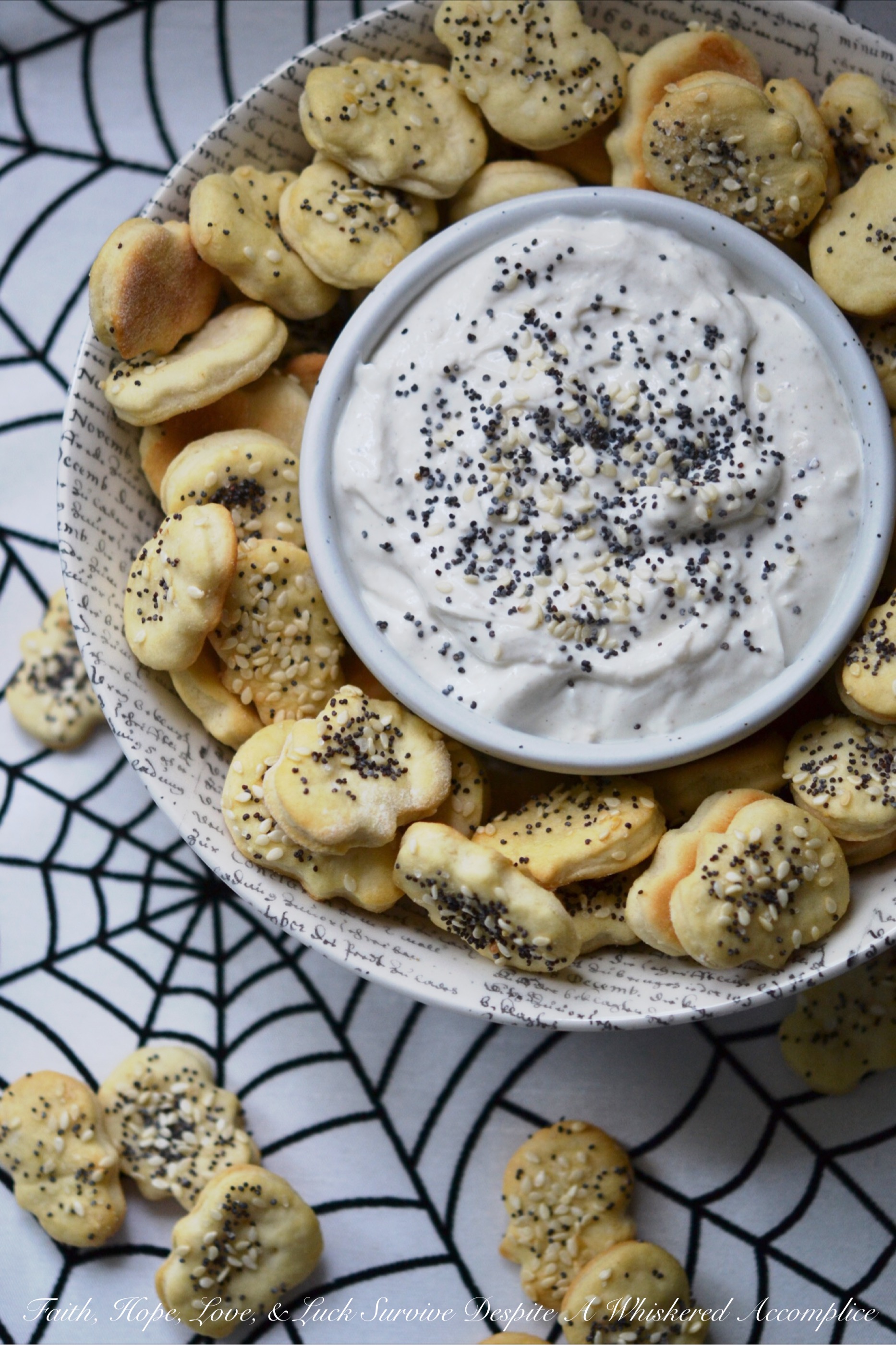 Homemade Everything Crackers
