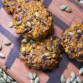 Pumpkin Chocolate Chip Granola Cookies - These pumpkin chocolate chip granola cookies are a delicious and healthy treat, packed with loads of flavor and texture. The oats, chia seeds, and pepitas provide a crunchy texture, while the pumpkin purée, peanut butter, honey, and cinnamon add just the right touch of sweet fall flavor. And once miniature chocolate chips are folded into the mix, these cookies will surely satisfy your sweet tooth, whether you enjoy them as a snack, an after-meal treat, or even as a breakfast companion to fresh fruit.