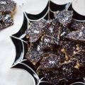 Spooktacular Halloween Cracker Candy - Be the house with the most trick-or-treaters next year...hand out this amazing homemade cracker candy and you'll have the ghost and goblins running to your house next year in anticipation.