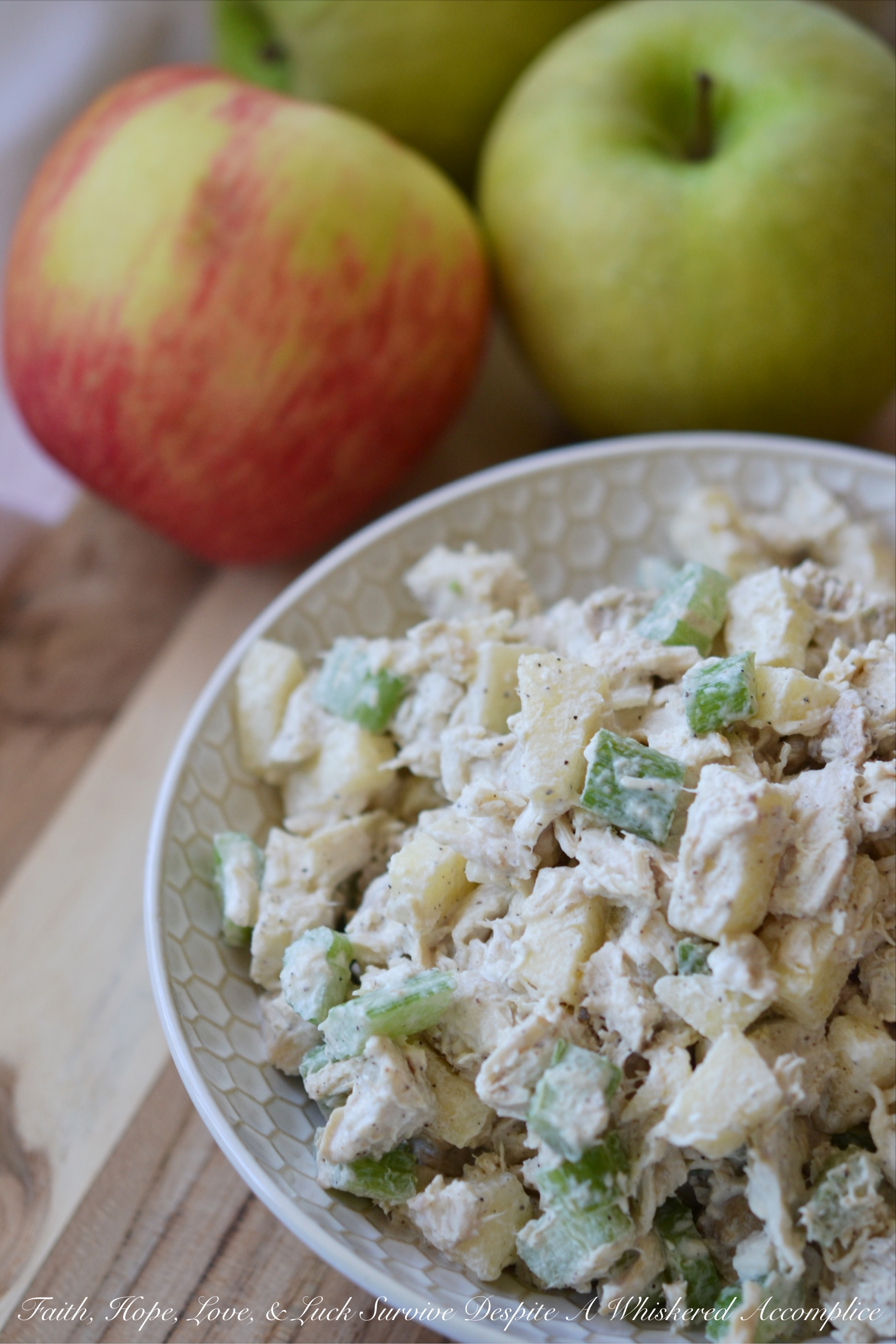 Crunchy Autumn Chicken Salad