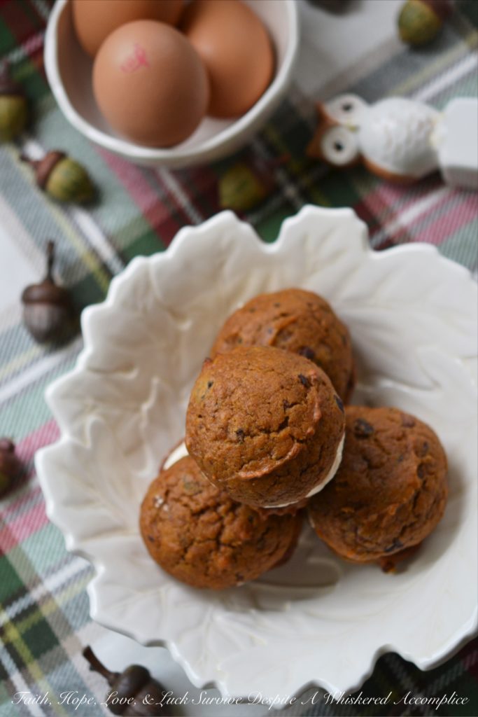 Prize-Winning Pumpkin Whoopie Cookies - These prize-winning whoopie cookies will totally blow your socks off. They're made using pumpkin and chocolate, which is the perfect autumn flavor combination. And, with a cream cheese filling sandwiched in between two of the pumpkin and chocolate-flavored cookies, this is a fall treat you'll simply find hard to resist.