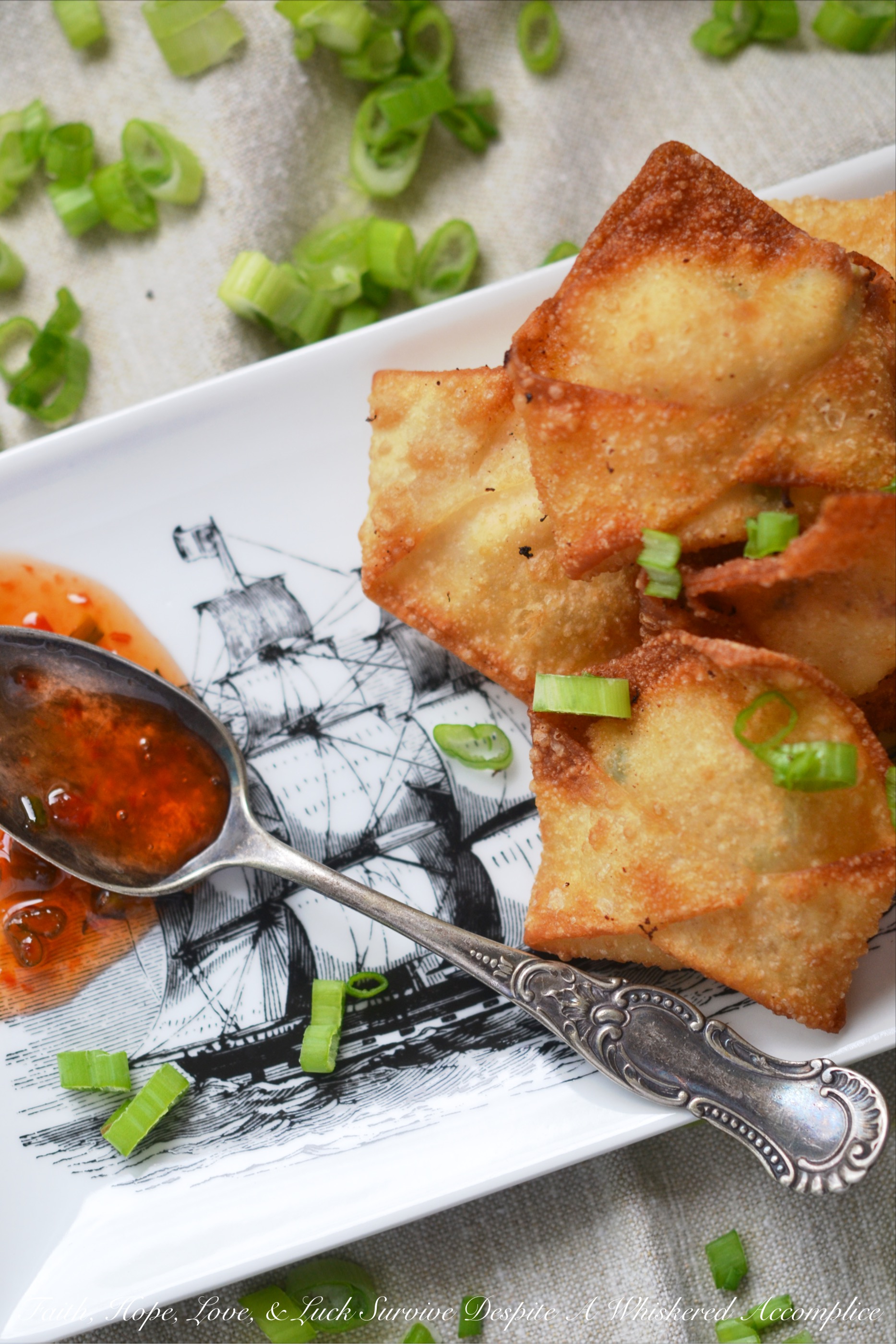 Southern Crab Rangoon