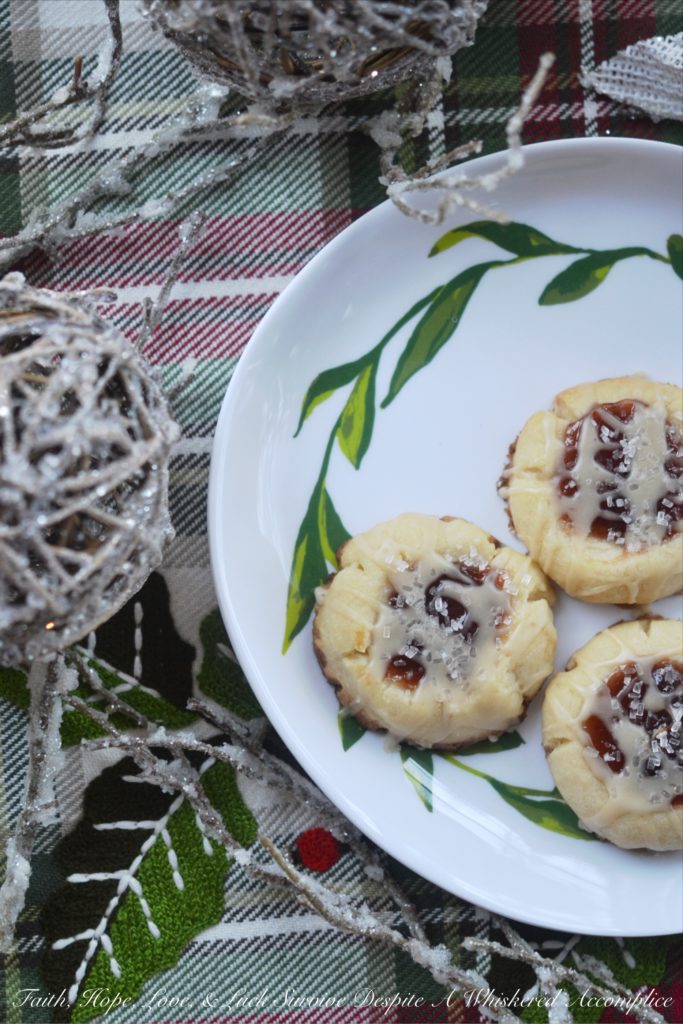 Sugar Plum Fairy Holiday Cookies - Searching for the perfect holiday cookie recipe for your next cookie exchange? Look no further. Everyone will love these glazed buttery jam-filled Sugar Plum Fairy Holiday Cookies.