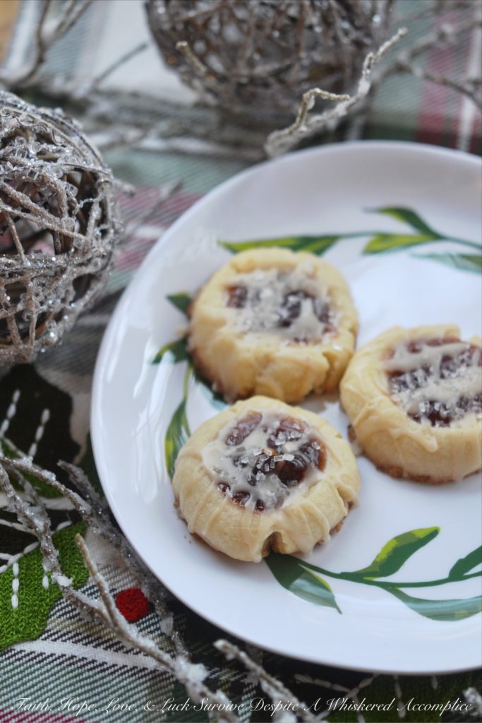Sugar Plum Fairy Holiday Cookies - Searching for the perfect holiday cookie recipe for your next cookie exchange? Look no further. Everyone will love these glazed buttery jam-filled Sugar Plum Fairy Holiday Cookies.