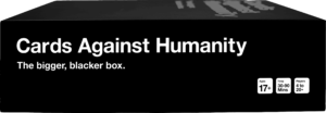 Cards Against Humanity The Bigger, Blacker Box | Faith, Hope, Love, and Luck Survive Despite a Whiskered Accomplice