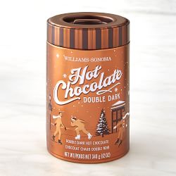 Double Dark Hot Chocolate | Faith, Hope, Love, and Luck Survive Despite a Whiskered Accomplice