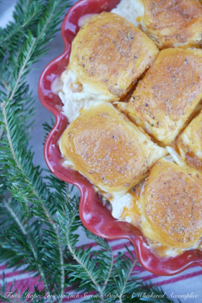 Hawaiian Meets Cajun Crab Dip Sliders - Hawaiian Meets Cajun Crab Dip Sliders are the perfect winter appetizer to warm you up from the inside. They're cheesy, melty, crab-stuffed little sandwiches served up on pillowy soft sweet Hawaiian slider rolls, with just the right amount of Cajun kick to keep you coming back for more.