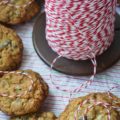 Santa's Special Bacon Chocolate Chip Cookies - Leave a cookie for Santa that he won't be able to resist. Bacon, chocolate, and maple give these cookies that little something special, which will have Santa coming back year after year for more.