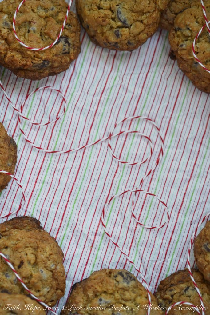 Santa's Special Bacon Chocolate Chip Cookies - Leave a cookie for Santa that he won't be able to resist. Bacon, chocolate, and maple give these cookies that little something special, which will have Santa coming back year after year for more.