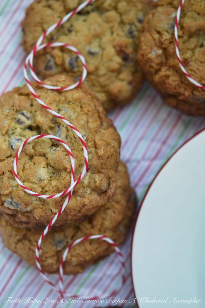 Santa's Special Bacon Chocolate Chip Cookies - Leave a cookie for Santa that he won't be able to resist. Bacon, chocolate, and maple give these cookies that little something special, which will have Santa coming back year after year for more.