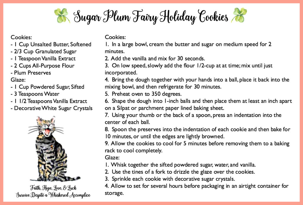 Sugar Plum Fairy Holiday Cookies - Searching for the perfect holiday cookie recipe for your next cookie exchange? Look no further. Everyone will love these glazed buttery jam-filled Sugar Plum Fairy Holiday Cookies.