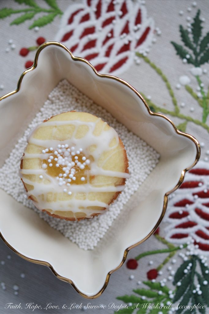 Malibu Winter Thumbprint Cookies - When the world outside is covered in snow and you can't seem to put on enough layers of clothes to stay warm, these cookies help you feel like an island escape is possible and that sunshine and warmth are only one cookie away.