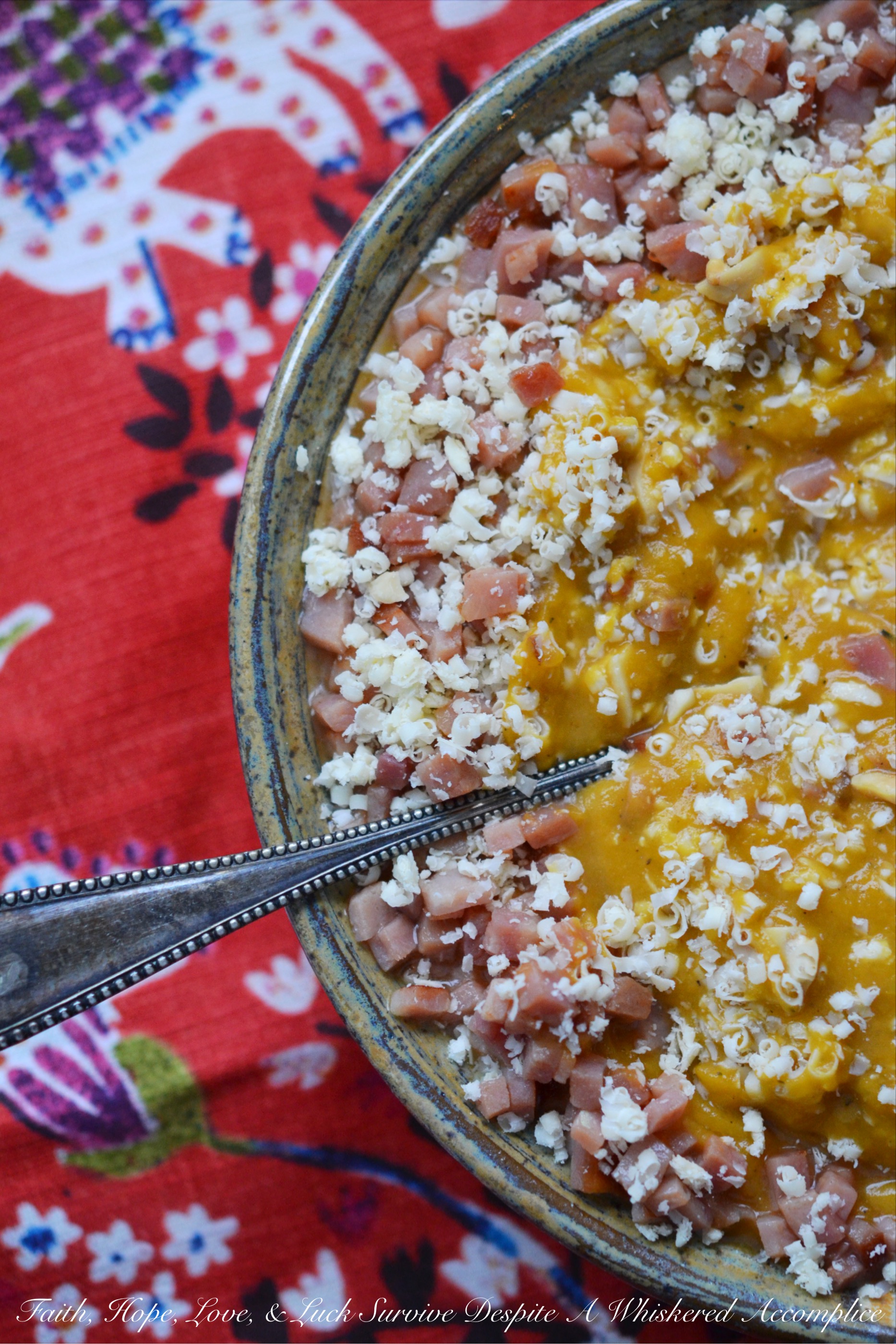 Southern Virginia Sweet Potato Soup