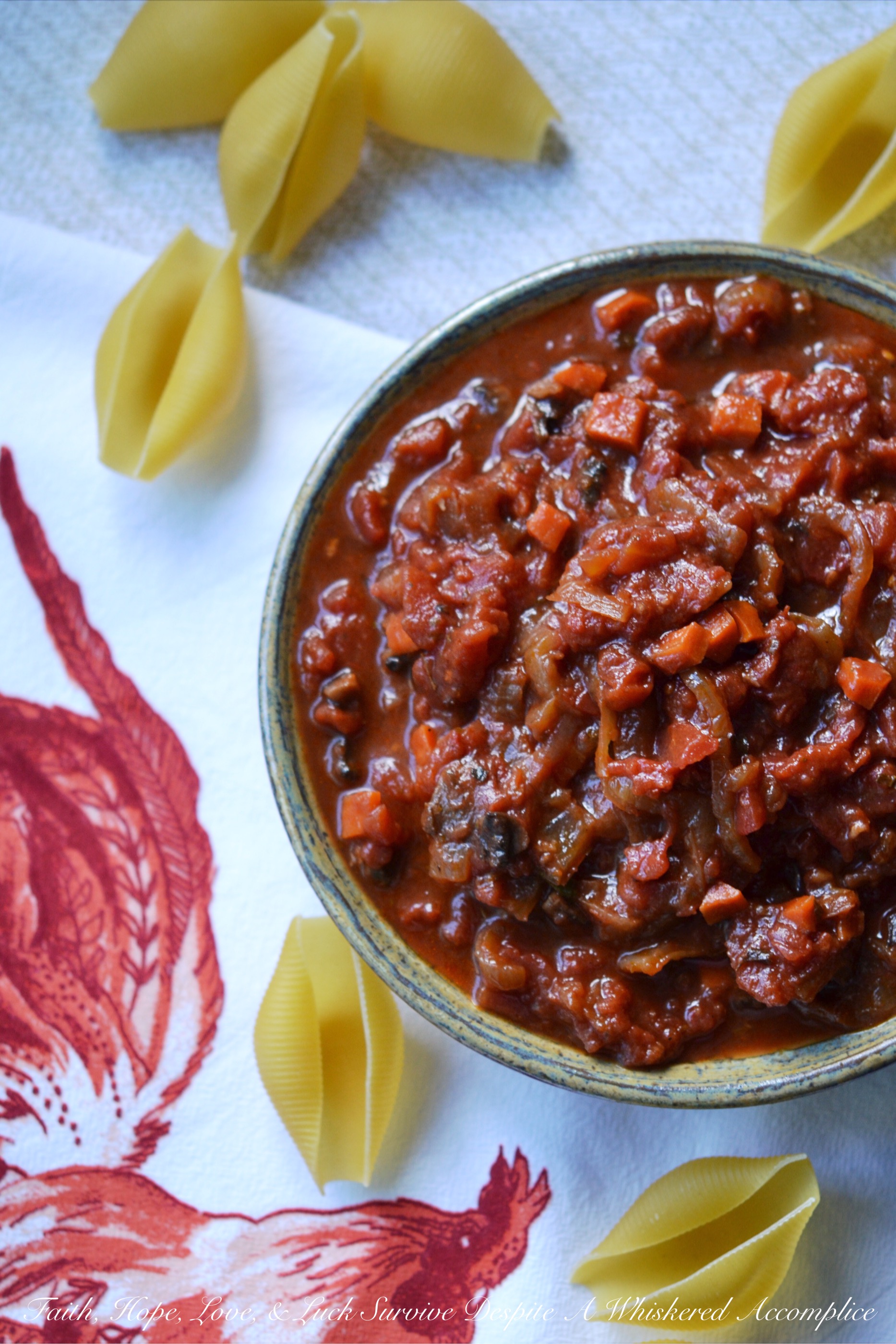 Game Day Overnight Crockpot Tomato Sauce
