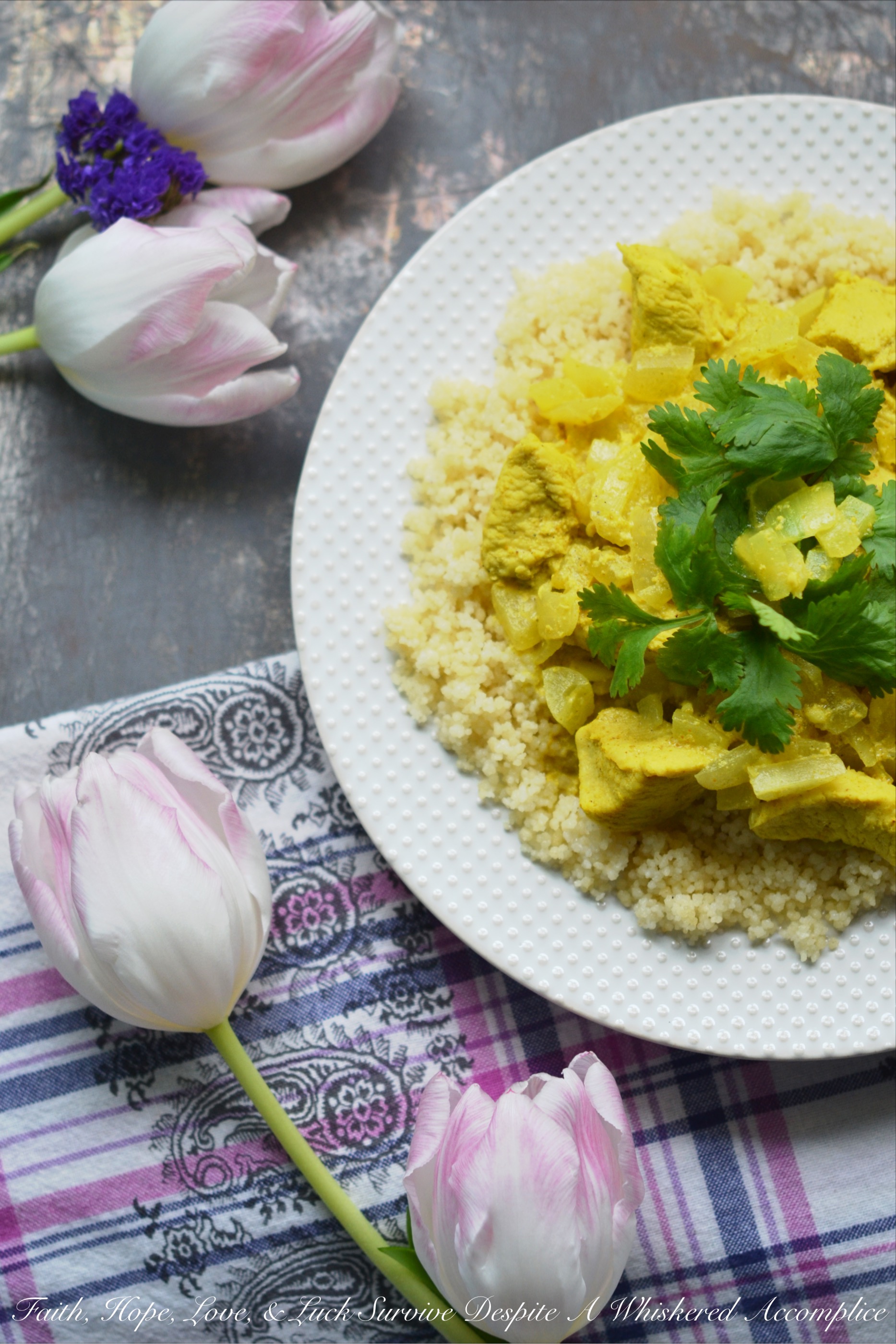 Lime Chicken Korma