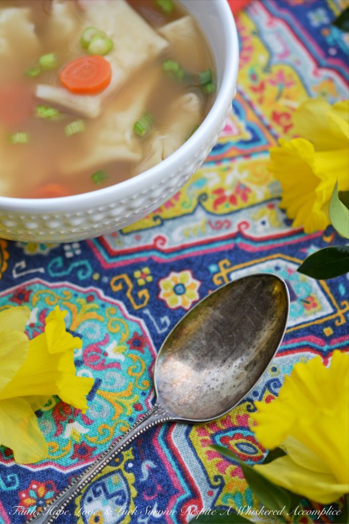 Shrimp Wonton Soup - Curling up with a big bowl of homemade soup is pretty much the definition of comfort. And this cozy, slurpable international Shrimp Wonton Soup, packed with plump, ground-shrimp-filled dumplings, provides all the comfort you could ever need. The broth is a little bit of a flavor adventure, with chicken stock, clam juice, and just enough soy sauce to make you wonder why you ever settled for takeout. Add in a handful of thinly sliced carrots and scallions for a pop of color and a sweet, fresh crunch, and you’ve got yourself a bowl of pure happiness. So, the next time you’re eyeing that Chinese takeout menu, just remember how much more delicious this homemade Shrimp Wonton Soup will be.