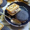 Frozen Peanut Butter & Jelly Cookie Sandwiches - All you need to make these frozen peanut butter and jelly cookie sandwiches are a few of your favorite homemade or store-bought cookies and some homemade peanut butter and jelly ice cream. And, since the ice cream only requires heavy whipping cream, peanut butter, and jelly, you'll be able to make these ice cream sandwiches whenever the mood strikes.