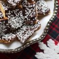 Special Winter Cracker Candy - This isn’t just any sweet treat; it’s a delightful winter cracker candy that’s both simple to make and super addictive. Picture a crispy, toffee-like cracker base smothered in rich, melted semi-sweet chocolate and showered with a dusting of white candy sprinkles for a fun, festive touch. Whether you’re celebrating a cozy snow day or just want a quick and easy dessert that will wow your friends and family, this cracker candy is sure to be a hit.