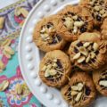 PB&J Banana Oatmeal Thumbprint Cookies - These flavorful thumbprint PB&J cookies are an instant favorite. Serve them for breakfast, as a snack, or even for dessert. With a perfect combination of crunchy, chewy, sweet, and salty, these peanut butter and jelly banana oatmeal thumbprint cookies are sure to be a hit with the whole family.