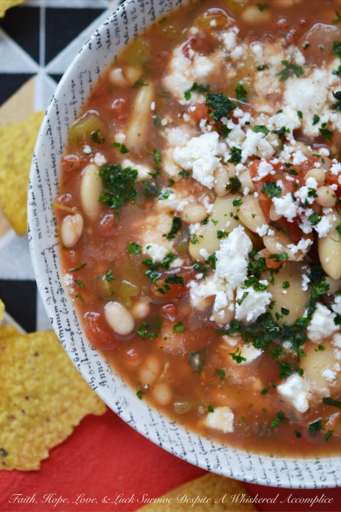 10-Minute Mexican Bean Soup - In less than ten minutes, you can make a healthy vegetarian soup with very little work involved, unless you consider using a can opener work. Canned beans, tomatoes, and green chiles add texture to this Mexican-inspired soup, while a handful of fresh cilantro and a few teaspoons of taco seasoning wake everything up with a burst of flavor. And let’s not forget the finishing touch. The cheese. A generous sprinkle of queso fresco really makes this bean soup pop, but honestly, whatever cheese you’ve got hiding in your fridge will do the trick. Cheddar, manchego, or even pepper jack if you’re feeling a little spicy. This is your soup, after all, so go ahead and make it your own.