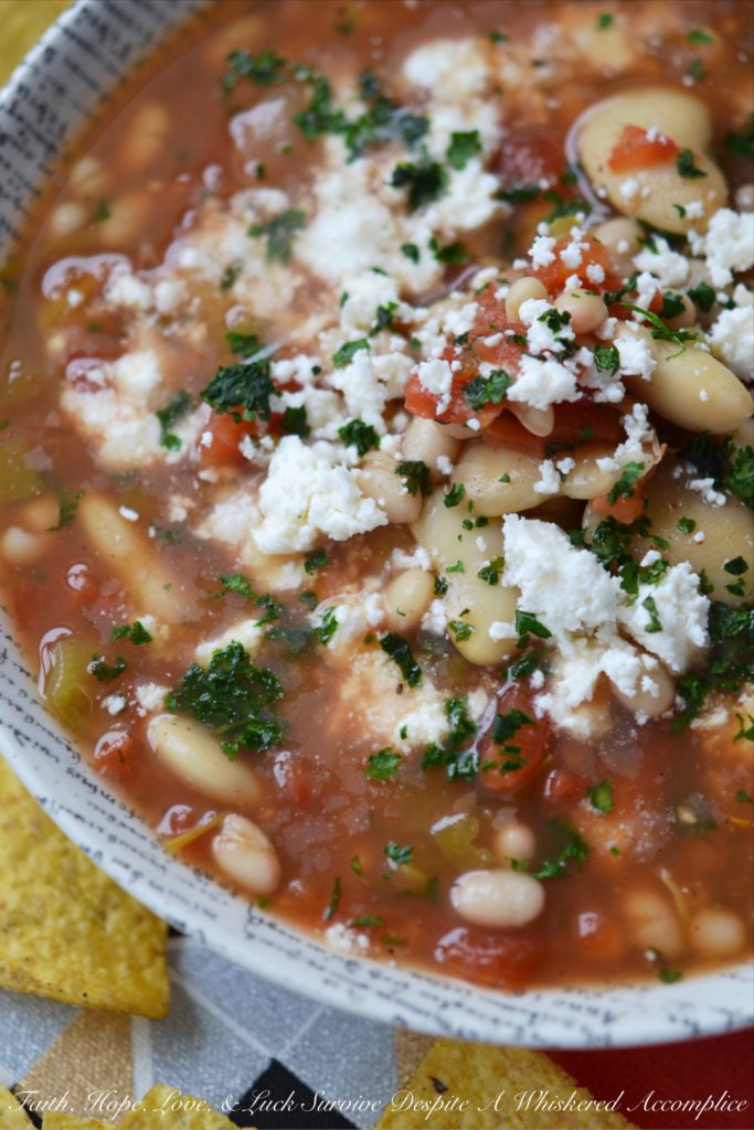 10-Minute Mexican Bean Soup - In less than ten minutes, you can make a healthy vegetarian soup with very little work involved, unless you consider using a can opener work. Canned beans, tomatoes, and green chiles add texture to this Mexican-inspired soup, while a handful of fresh cilantro and a few teaspoons of taco seasoning wake everything up with a burst of flavor. And let’s not forget the finishing touch. The cheese. A generous sprinkle of queso fresco really makes this bean soup pop, but honestly, whatever cheese you’ve got hiding in your fridge will do the trick. Cheddar, manchego, or even pepper jack if you’re feeling a little spicy. This is your soup, after all, so go ahead and make it your own.