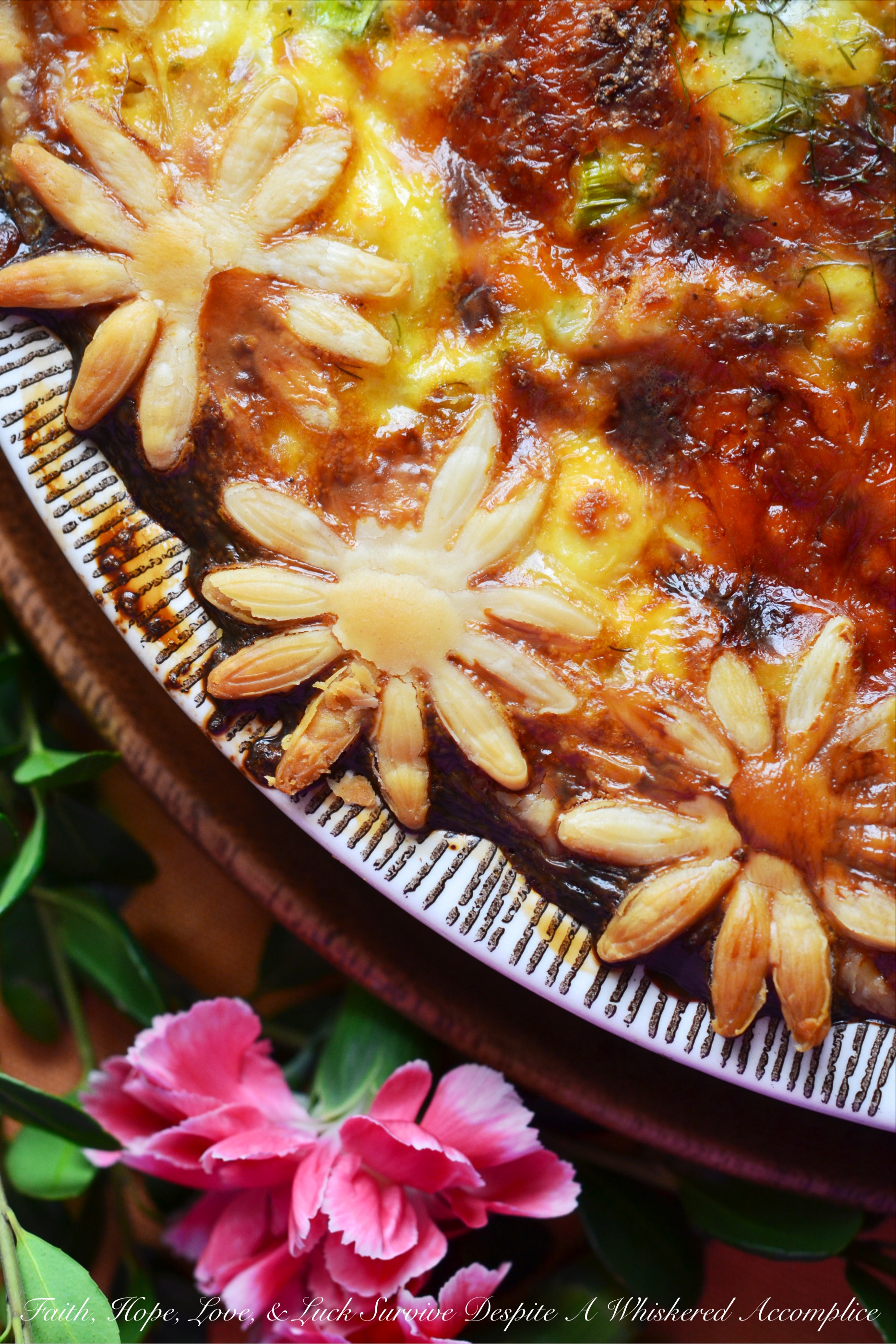 Spring Greens Quiche