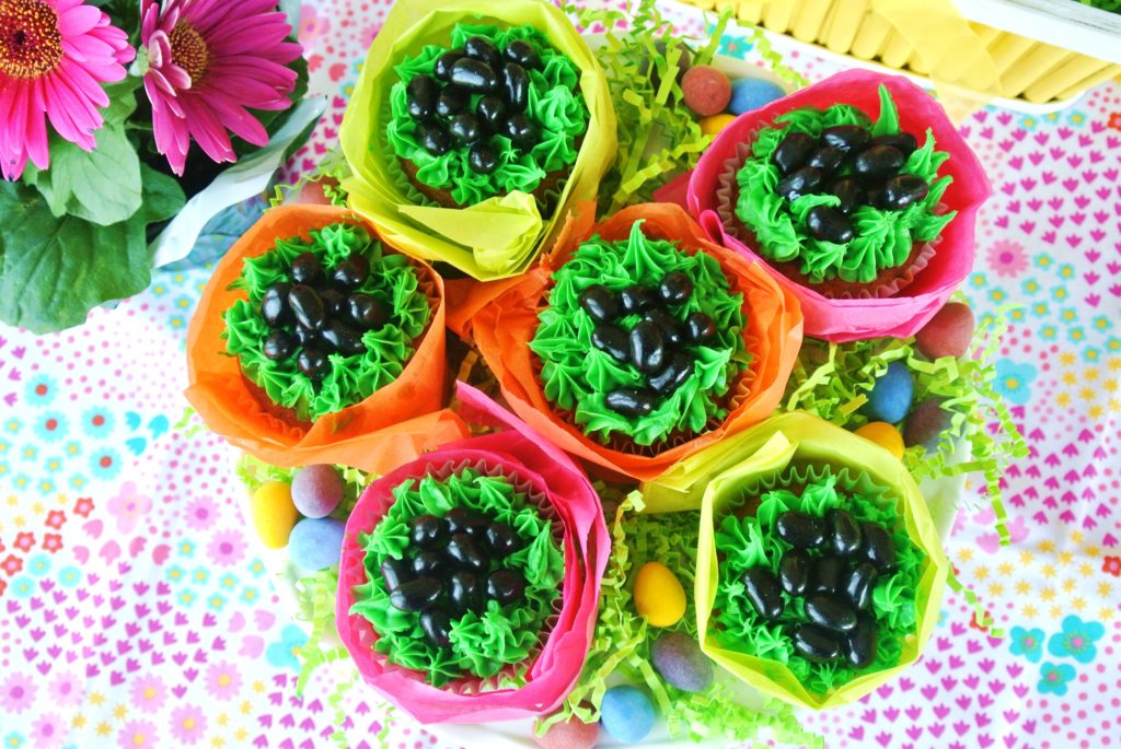 Bunny Poop Cupcakes - No Plate Like Home