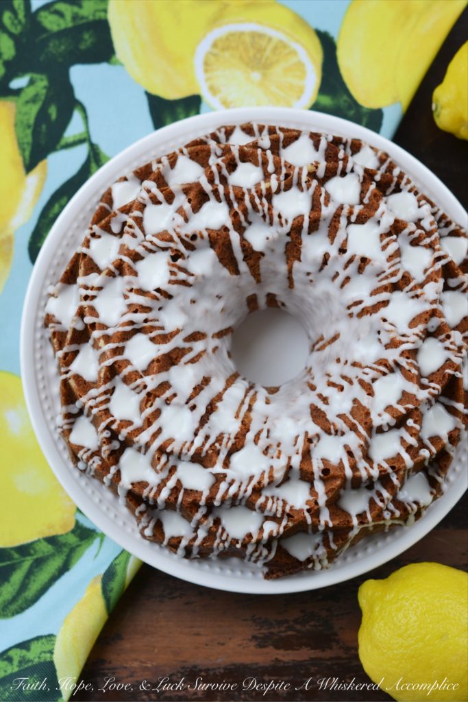Limoncello and pound cake come together in this gorgeously boozy, sweet, tangy, and very light citrus-infused Bundt cake.