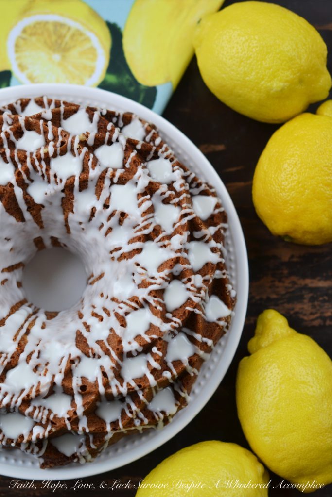 Limoncello and pound cake come together in this gorgeously boozy, sweet, tangy, and very light citrus-infused Bundt cake.