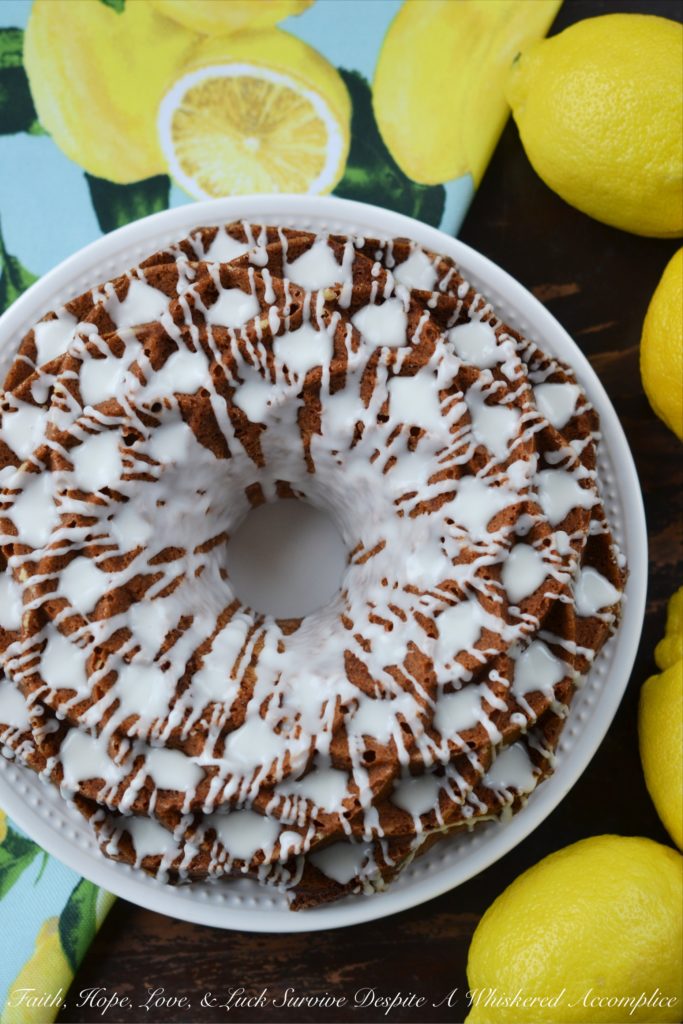 Limoncello and pound cake come together in this gorgeously boozy, sweet, tangy, and very light citrus-infused Bundt cake.