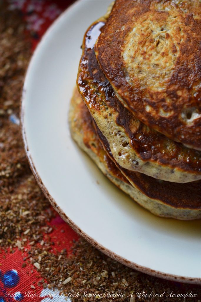Healthier flavor-filled pancakes are only a few ingredients away with this simple and nutritious small batch Saturday pancake recipe.