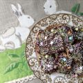 Easter Sprinkles Cracker Candy - With its satisfying crunch, buttery toffee flavor, and rich chocolate coating, Cracker Candy is the kind of dessert that disappears quickly at any gathering, from casual parties to festive celebrations. But, with the simple addition of bunny, carrot, and pastel sprinkles, you can transform regular Cracker Candy into a charming sweet Easter treat, perfect for spring festivities and a guaranteed hit with both kids and adults alike.