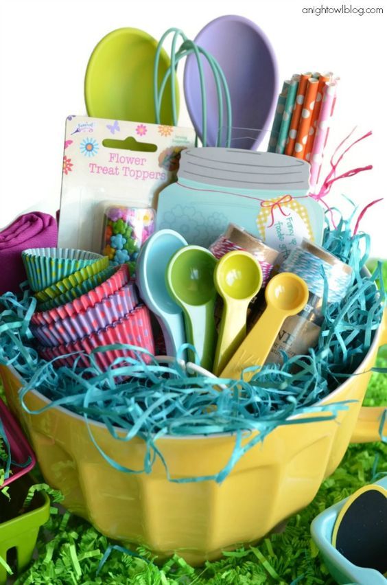 8 Lovely Easter Basket Ideas for Kids and Adults - DIY Land