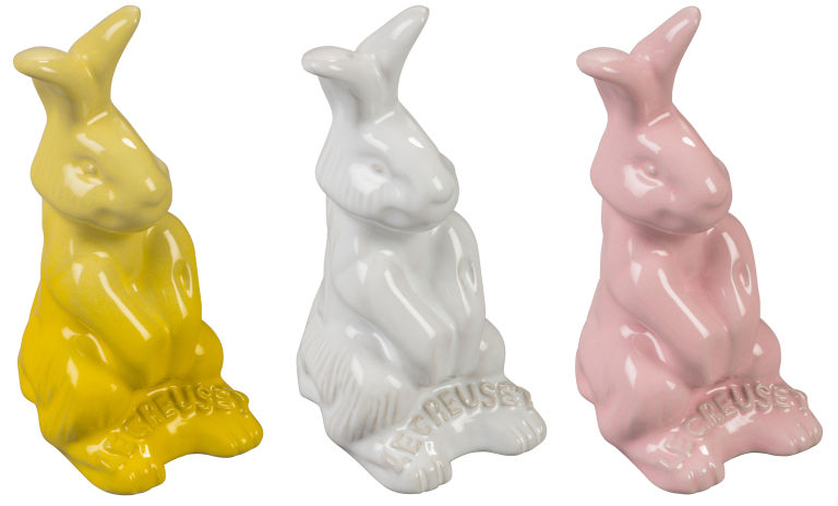 Le Creuset Introduced a Pie Bunny - CountryLiving