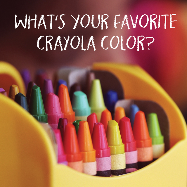 National Crayon Day - The Nostalgia Diaries