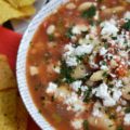 10-Minute Mexican Bean Soup