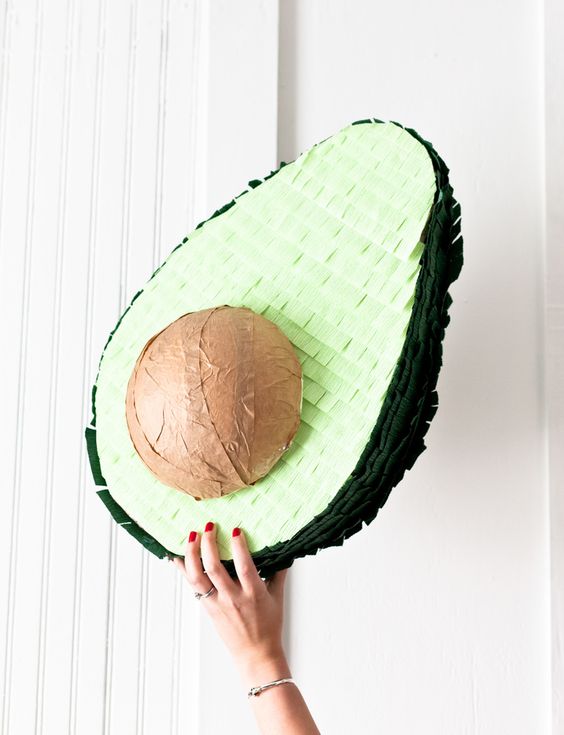 Avocado Pinata - Healthfully Ever After