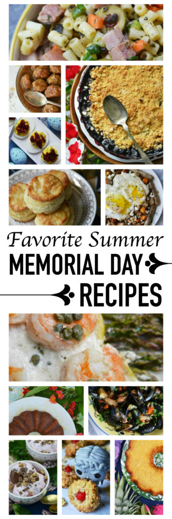 Make your 3-day weekend special with these unique and scrumptious Memorial Day holiday recipes. Say hello to sun, picnics, cookouts, and all things summer.