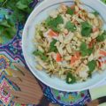 Thai Slaw with Imitation Crab Meat - Craving a vibrant, flavorful salad with seafood that's both quick and satisfying? Look no further. With crunchy peanuts, fragrant cilantro, and a perfectly balanced homemade Thai dressing, this slaw is a guaranteed crowd-pleaser. With the use of pre-shredded store-bought slaw mix and imitation crab meat, this recipe is perfect for potlucks, barbecues, or as a light and refreshing lunch or dinner.